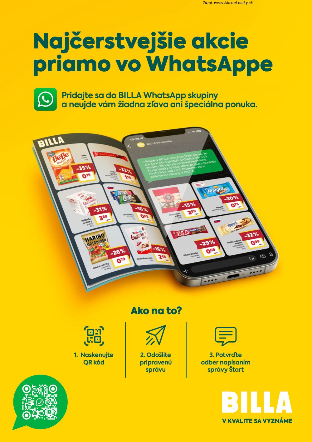 Leták Billa - strana 30