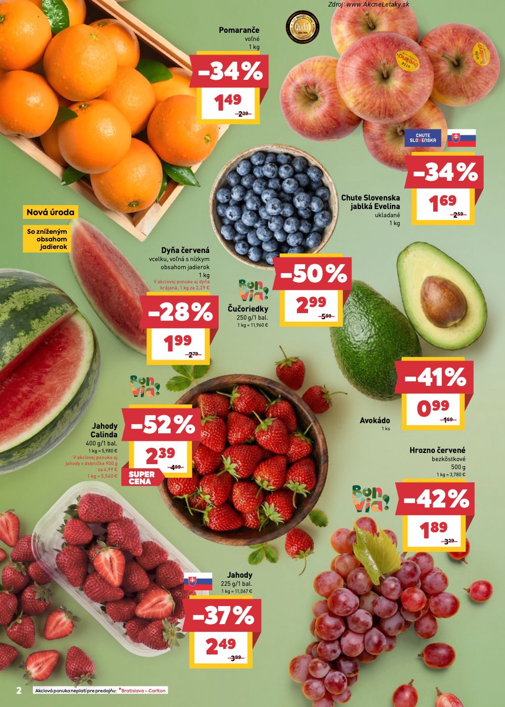 Leták Billa (29. 4. - 5. 5. 2026) - strana 4 z 30