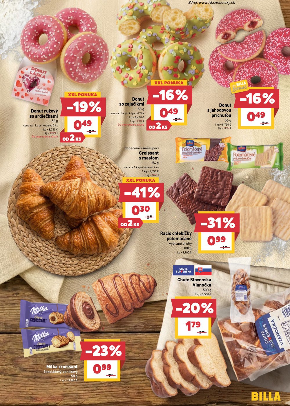 Leták Billa - strana 9