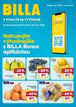 Leták Billa 29. 4. - 12. 5. 2026 BILLA Bonus
