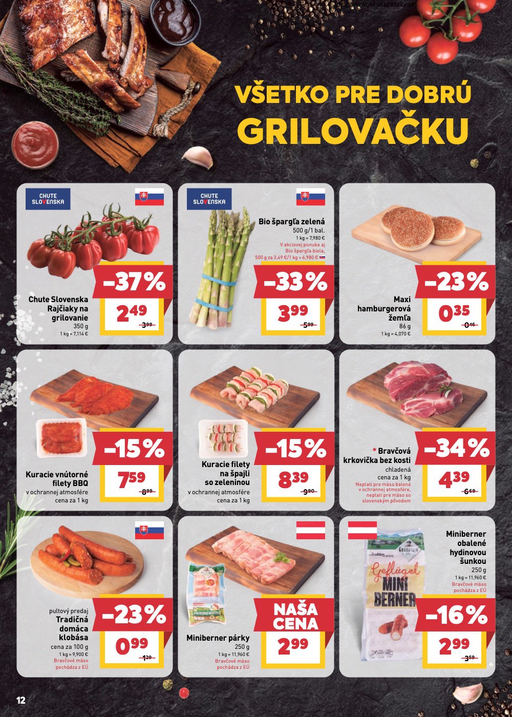 Leták Billa (6. 5. - 12. 5. 2026) - strana 12 z 28