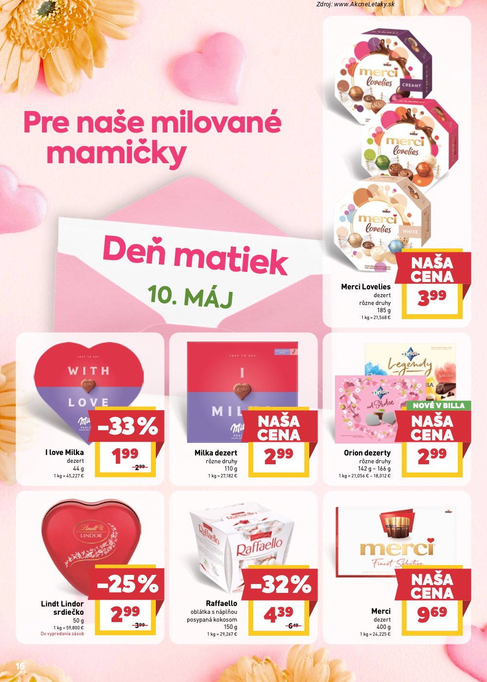 Leták Billa (6. 5. - 12. 5. 2026) - strana 16 z 28