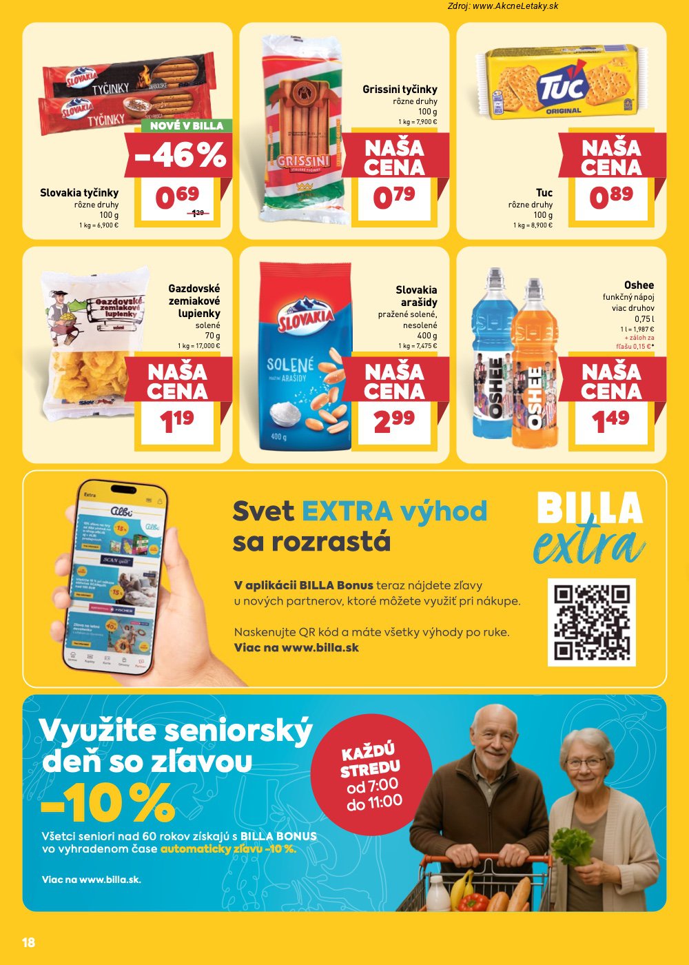 Leták Billa (6. 5. - 12. 5. 2026) - strana 18 z 28