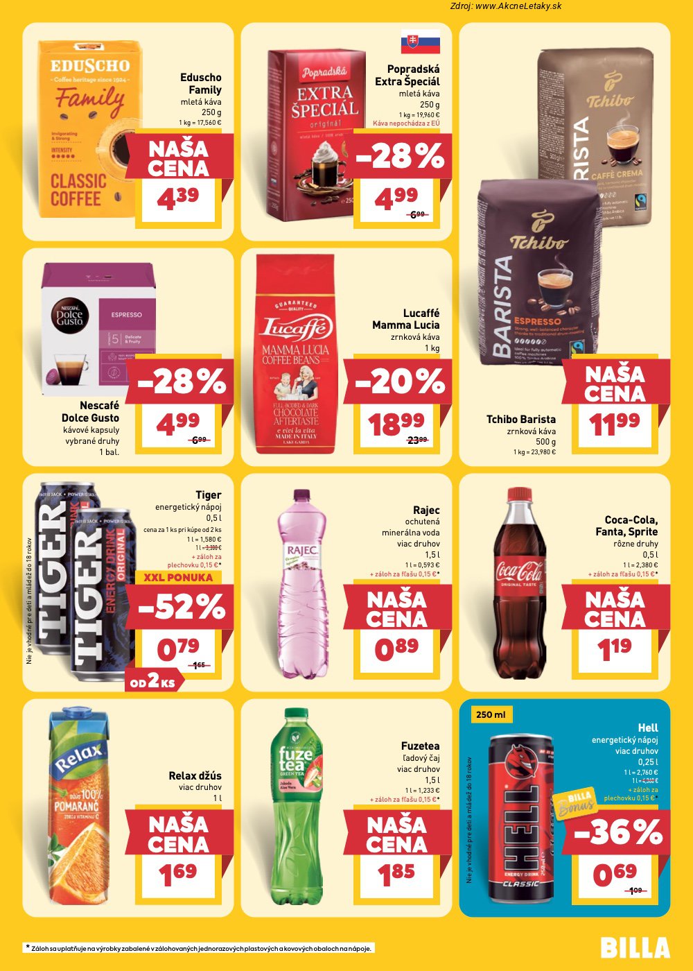 Leták Billa (6. 5. - 12. 5. 2026) - strana 19 z 28