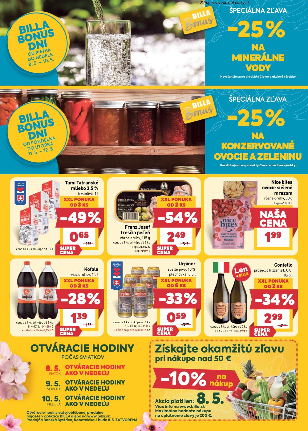 Leták Billa (6. 5. - 12. 5. 2026) - strana 24 z 28