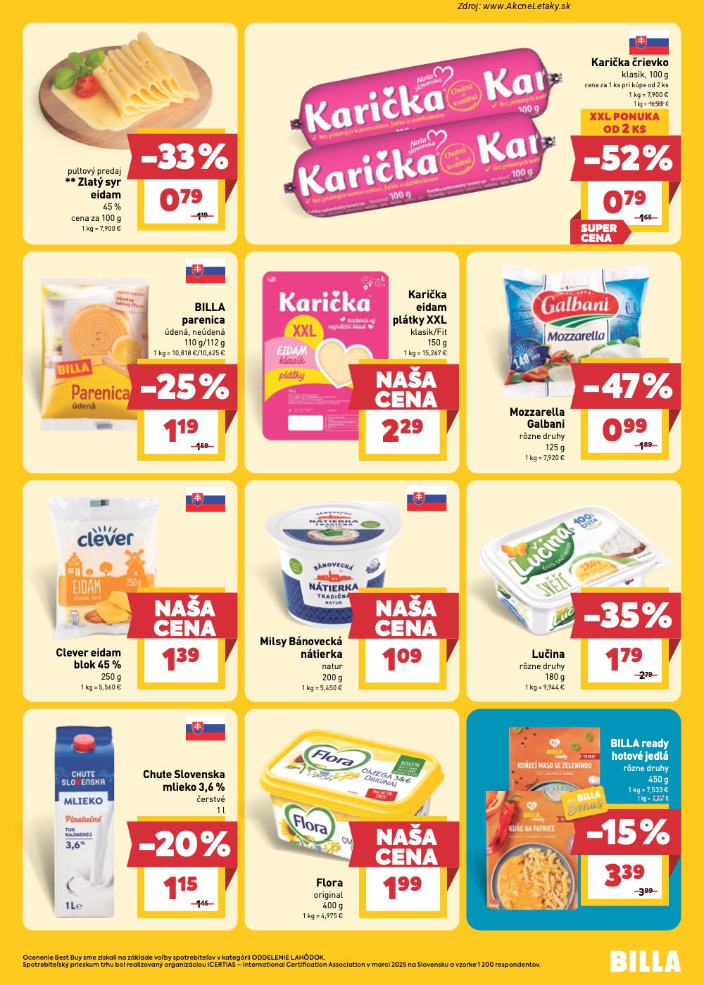 Leták Billa (6. 5. - 12. 5. 2026) - strana 9 z 28