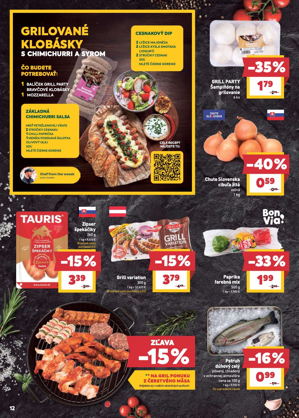 Leták Billa (13. 5. - 19. 5. 2026) - strana 12 z 30