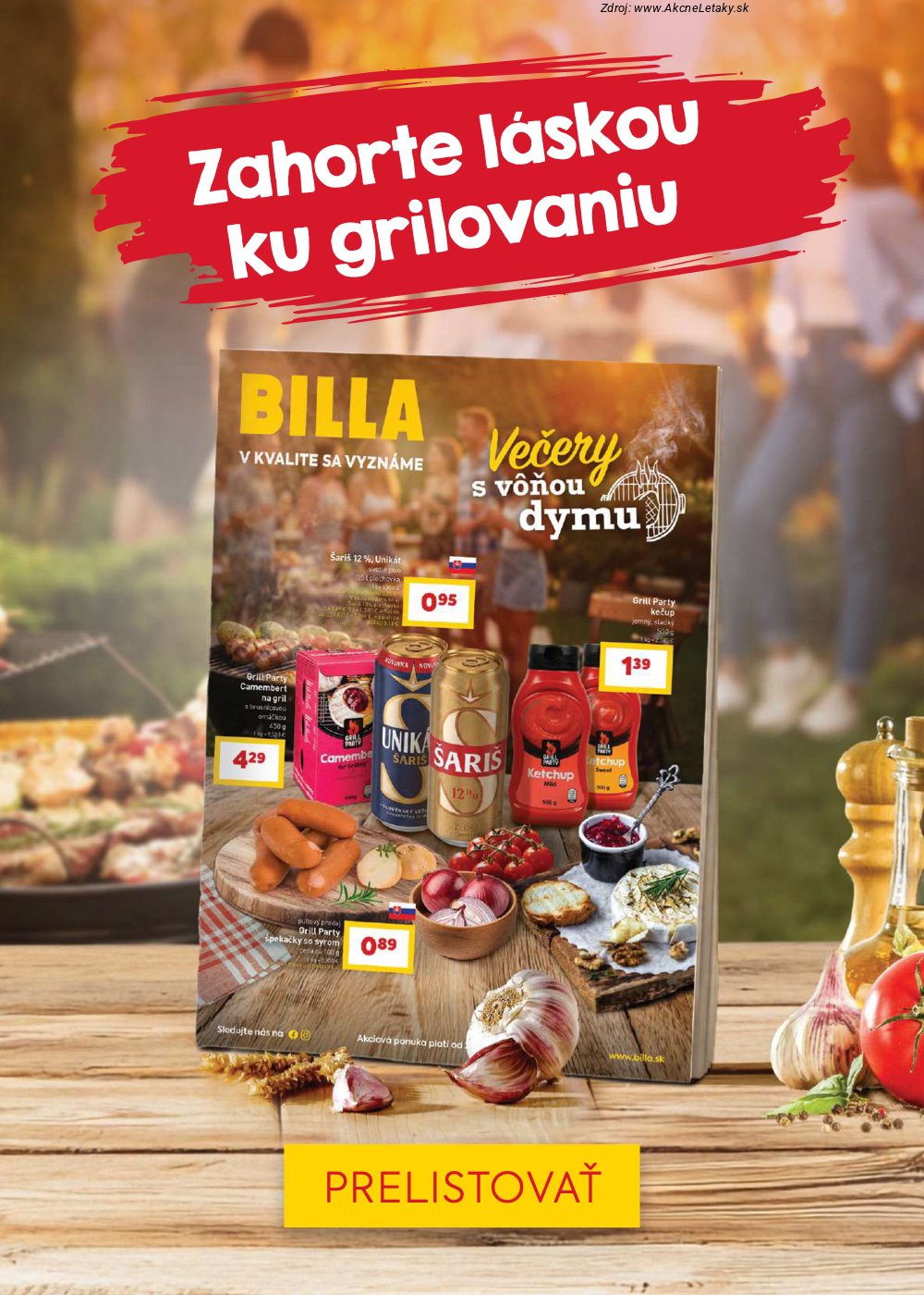 Leták Billa - strana 26