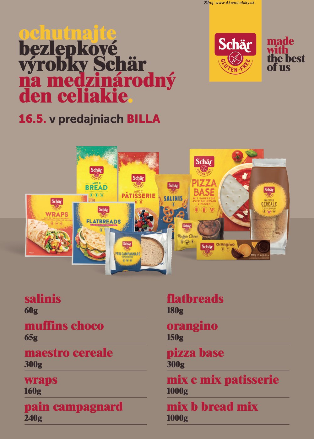 Leták Billa - strana 28