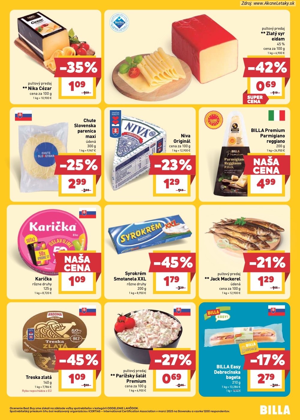 Leták Billa (20. 5. - 26. 5. 2026) - strana 9 z 31