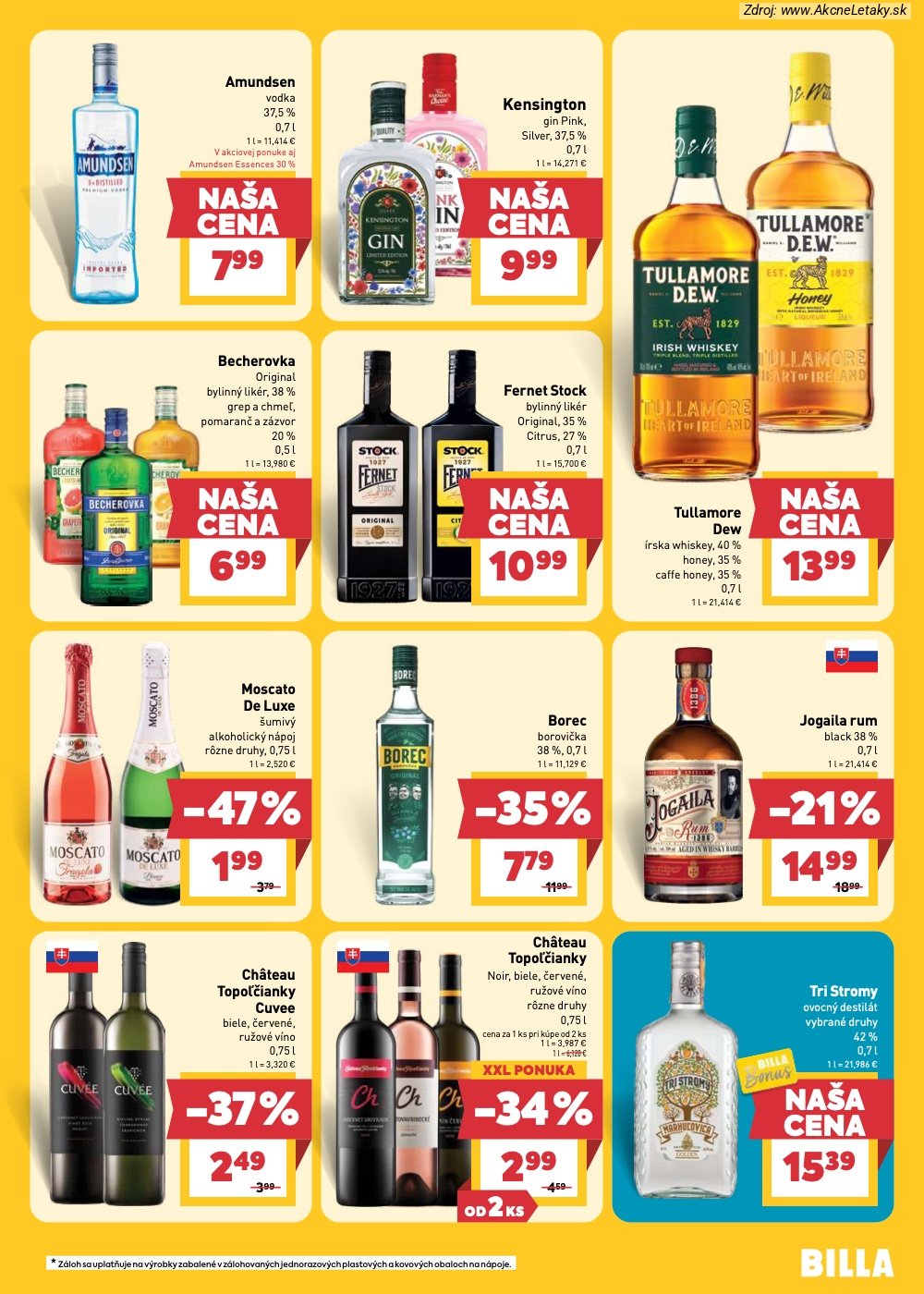 Leták Billa (26. 5. - 2. 6. 2026) - strana 21 z 29