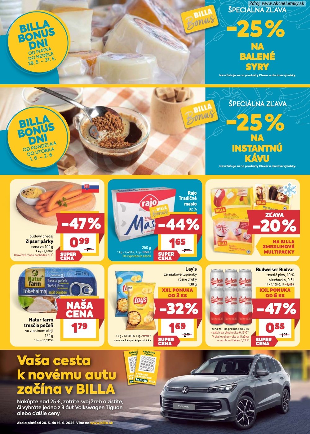 Leták Billa (26. 5. - 2. 6. 2026) - strana 24 z 29
