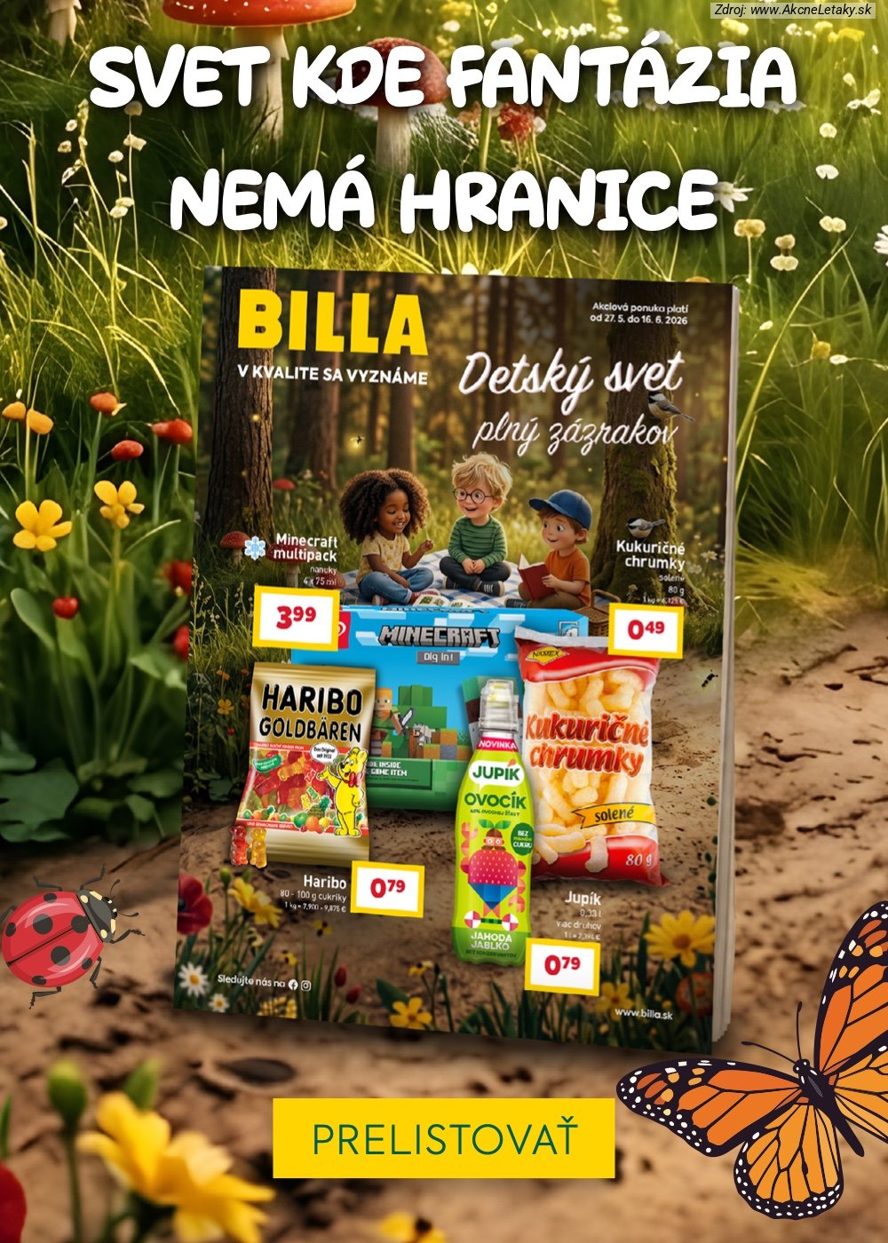 Leták Billa (26. 5. - 2. 6. 2026) - strana 25 z 29