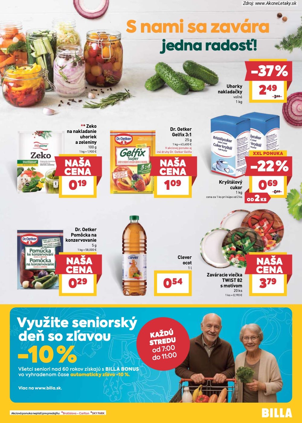 Leták Billa - strana 17