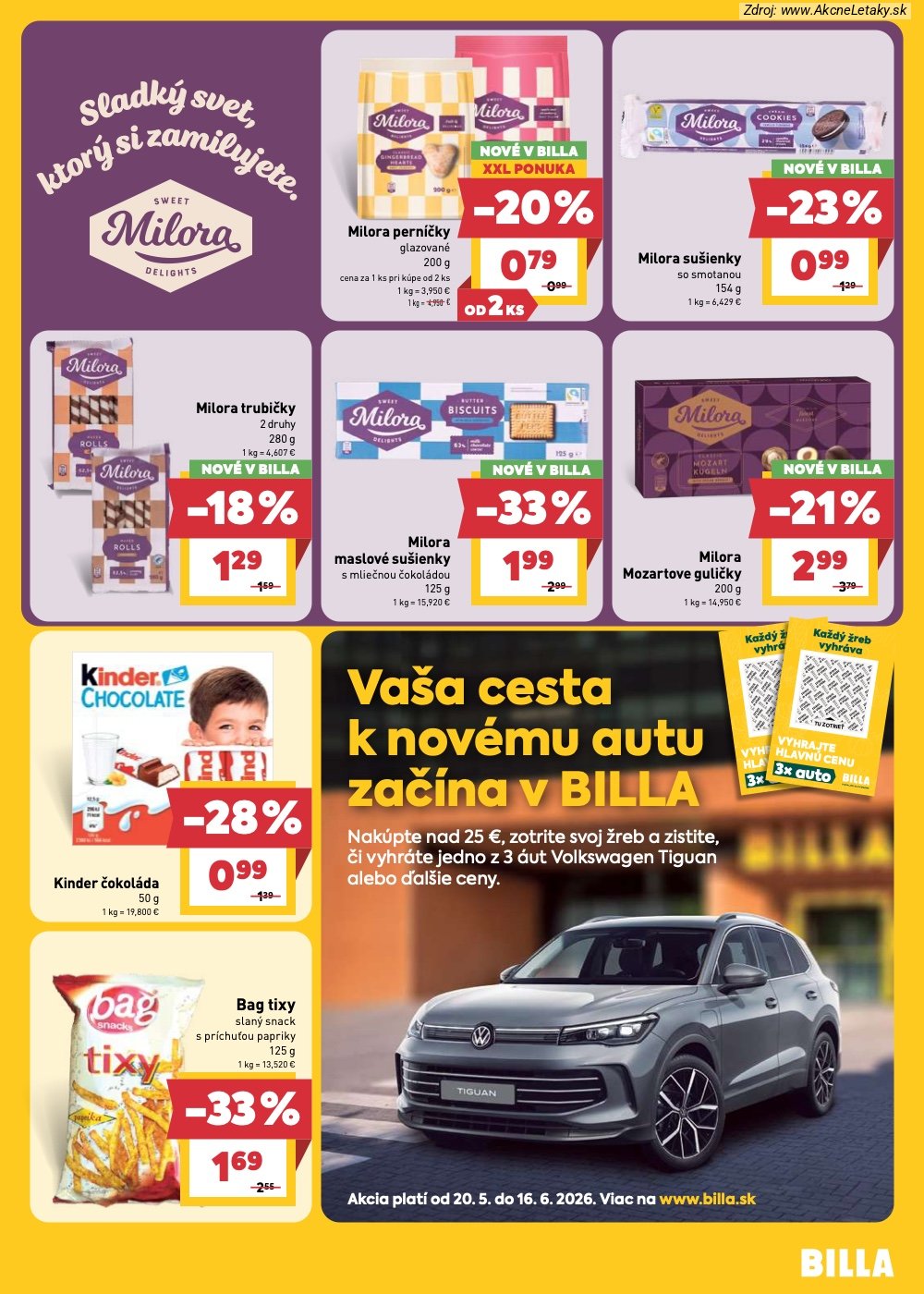 Leták Billa (10. 6. - 16. 6. 2026) - strana 19 z 32