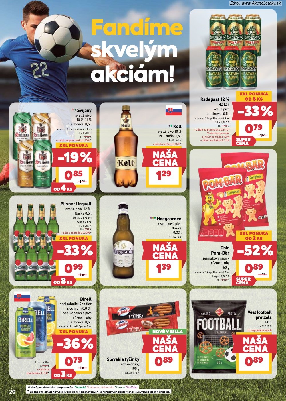Leták Billa - strana 22