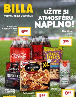 Leták Billa 10. 6. - 21. 7. 2026 Katalóg Futbal