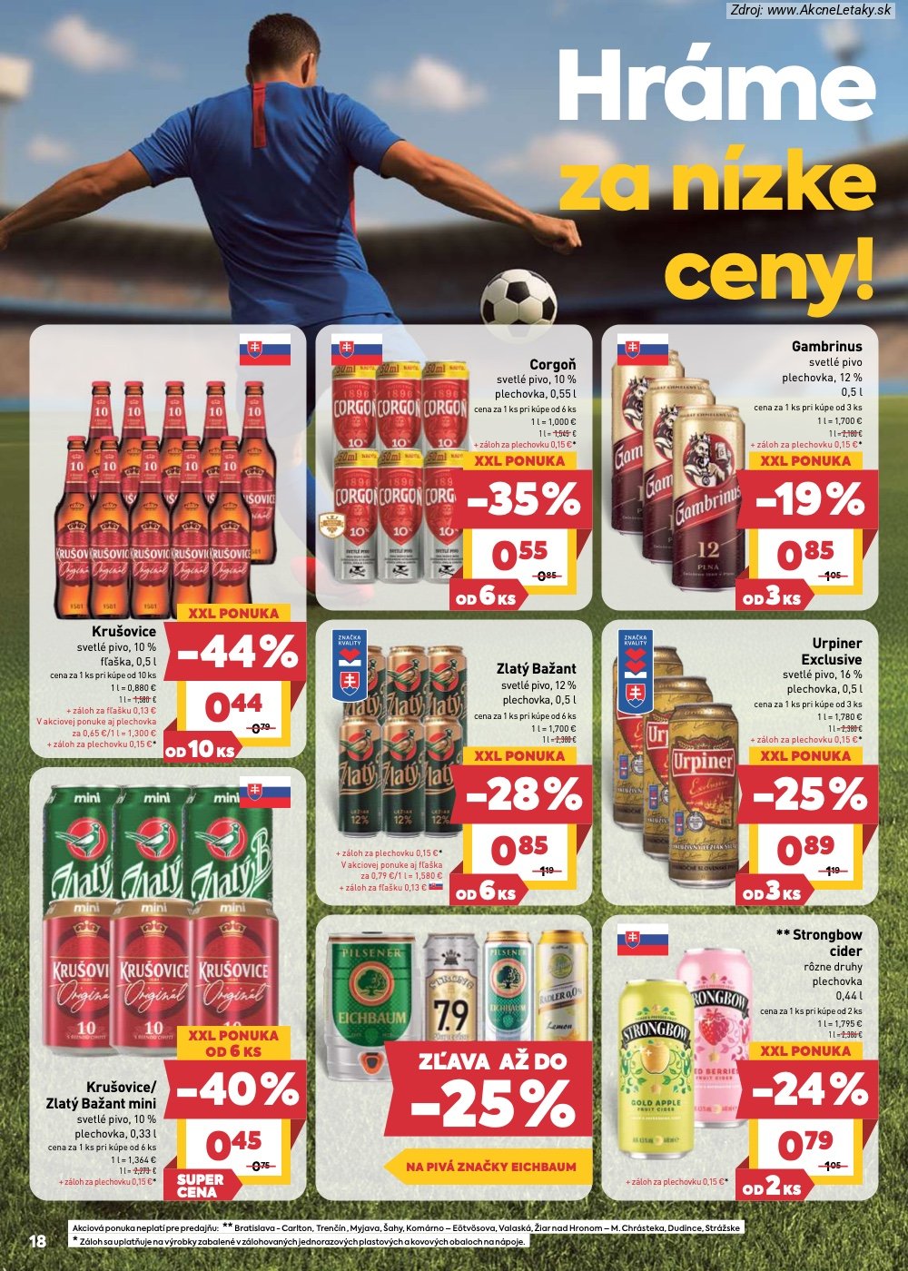 Leták Billa (17. 6. - 23. 6. 2026) - strana 18 z 28