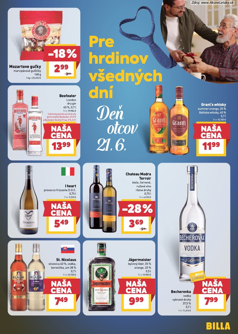 Leták Billa (17. 6. - 23. 6. 2026) - strana 21 z 28