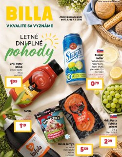 Leták Katalóg Letné dni