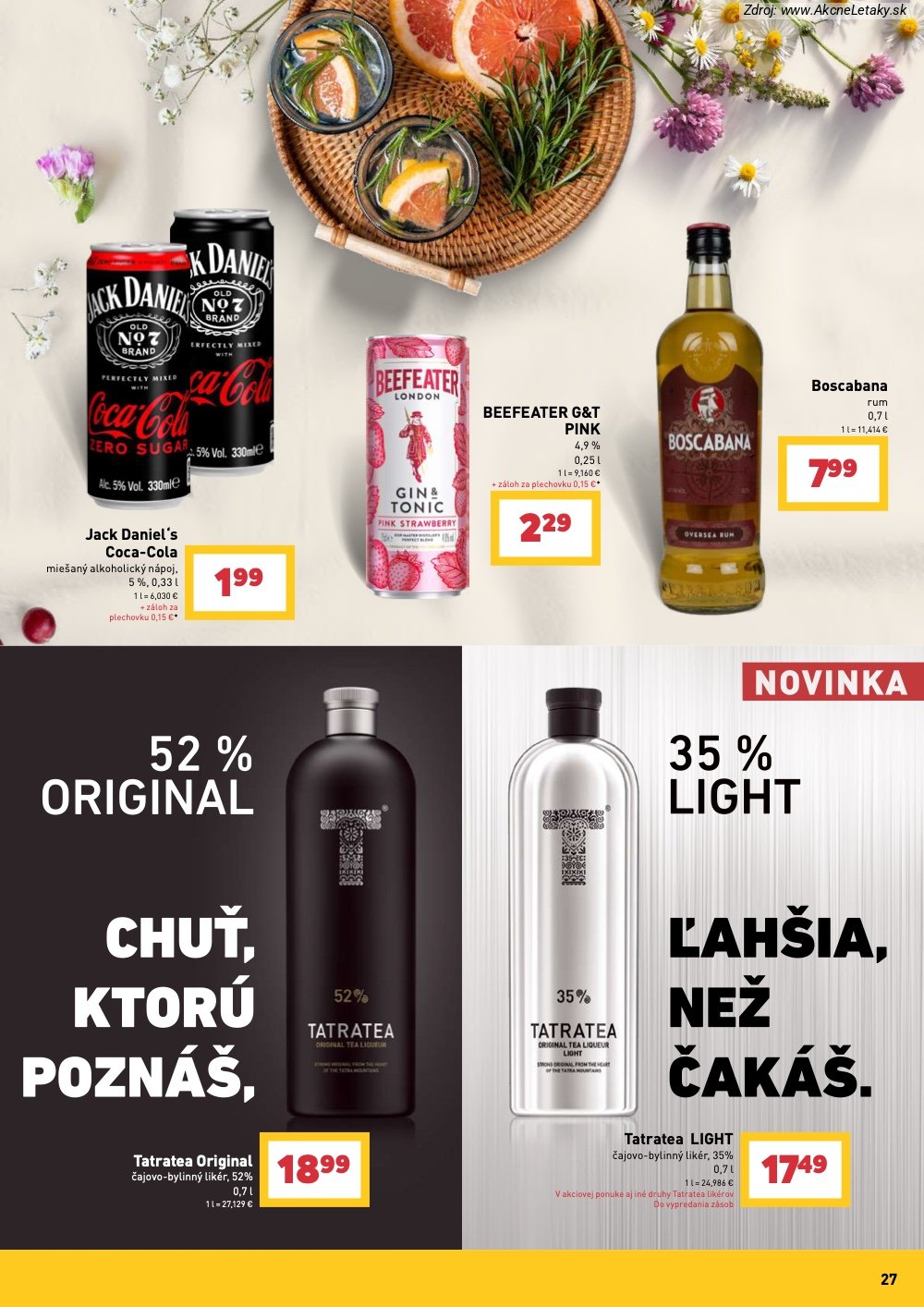 Leták Billa (17. 6. - 7. 7. 2026) - strana 27 z 30