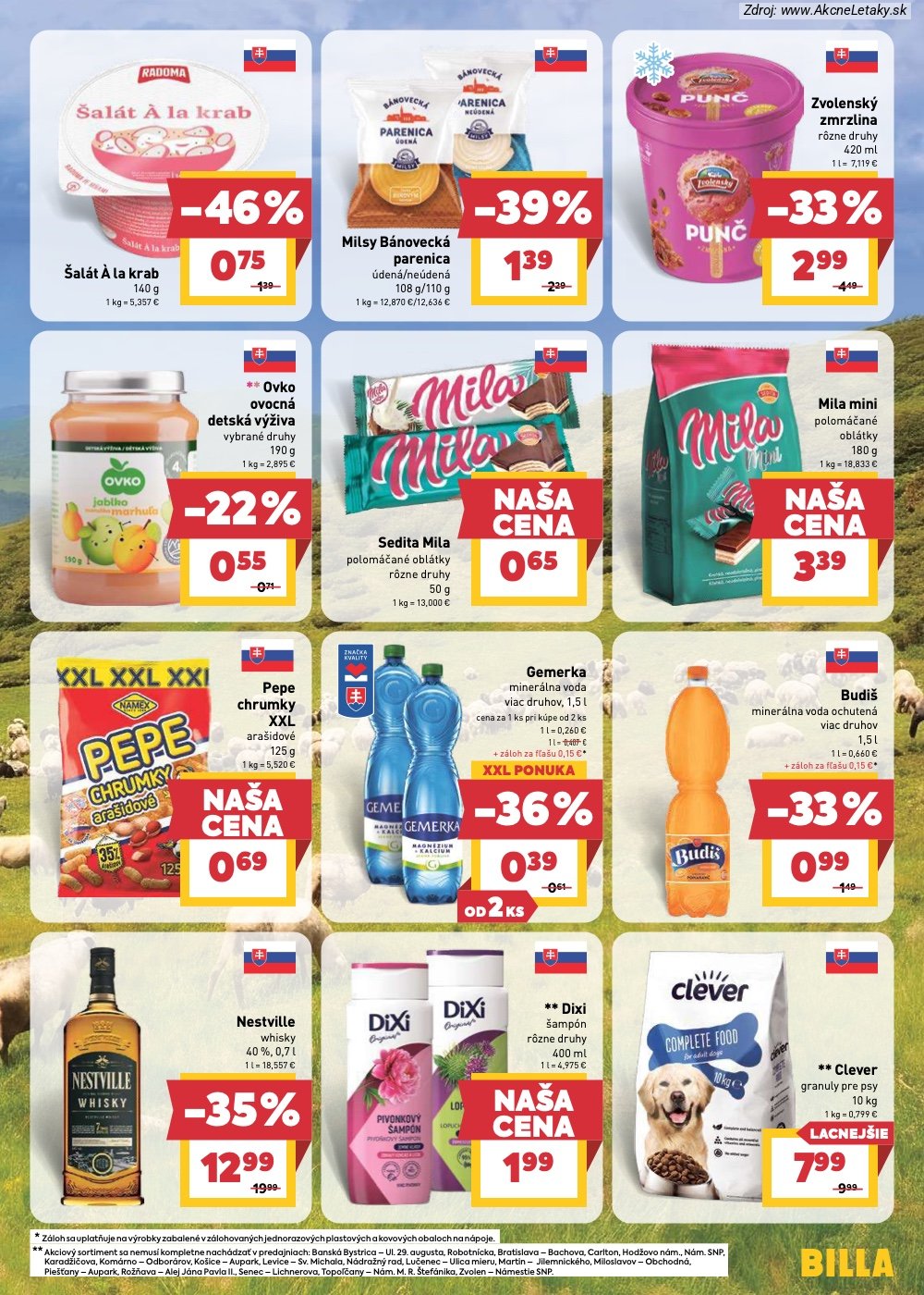 Leták Billa (24. 6. - 30. 6. 2026) - strana 13 z 29