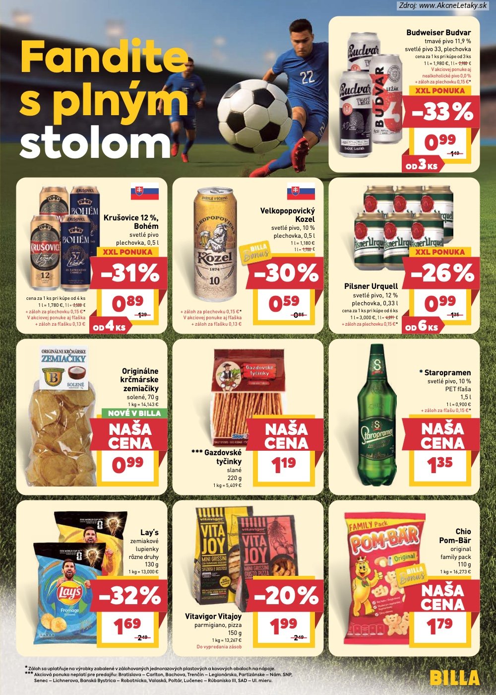 Leták Billa (24. 6. - 30. 6. 2026) - strana 15 z 29