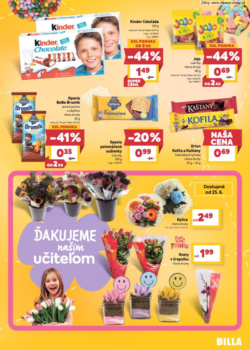 Leták Billa - strana 17