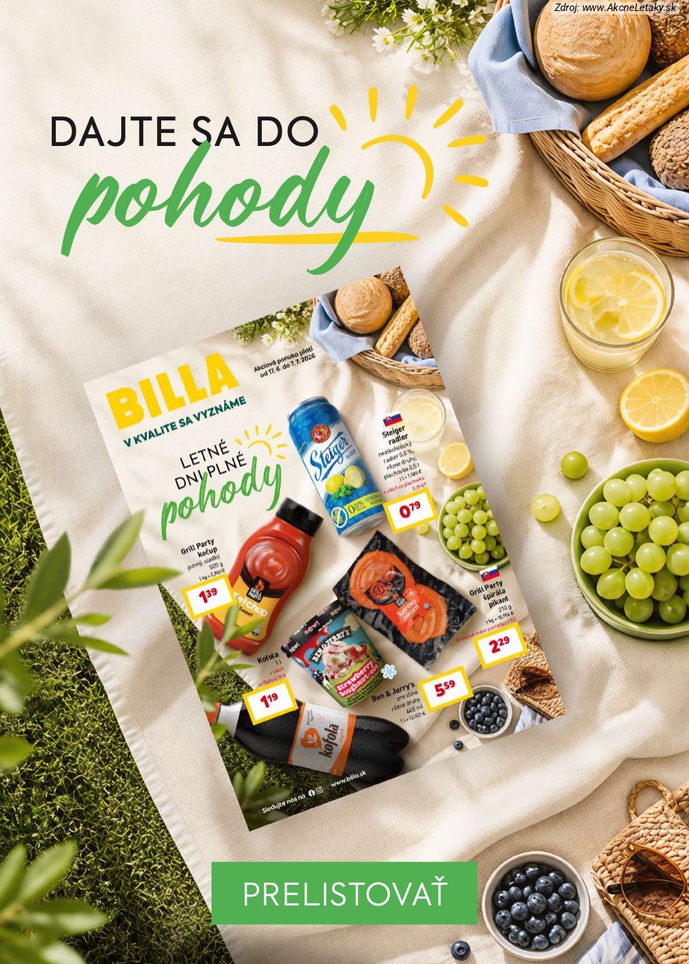 Leták Billa - strana 26