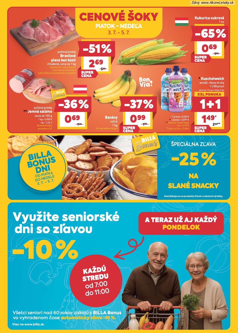 Leták Billa (1. 7. - 7. 7. 2026) - strana 24 z 28