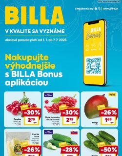 Neplatný leták s platnosťou 1. 7. - 7. 7. 2026