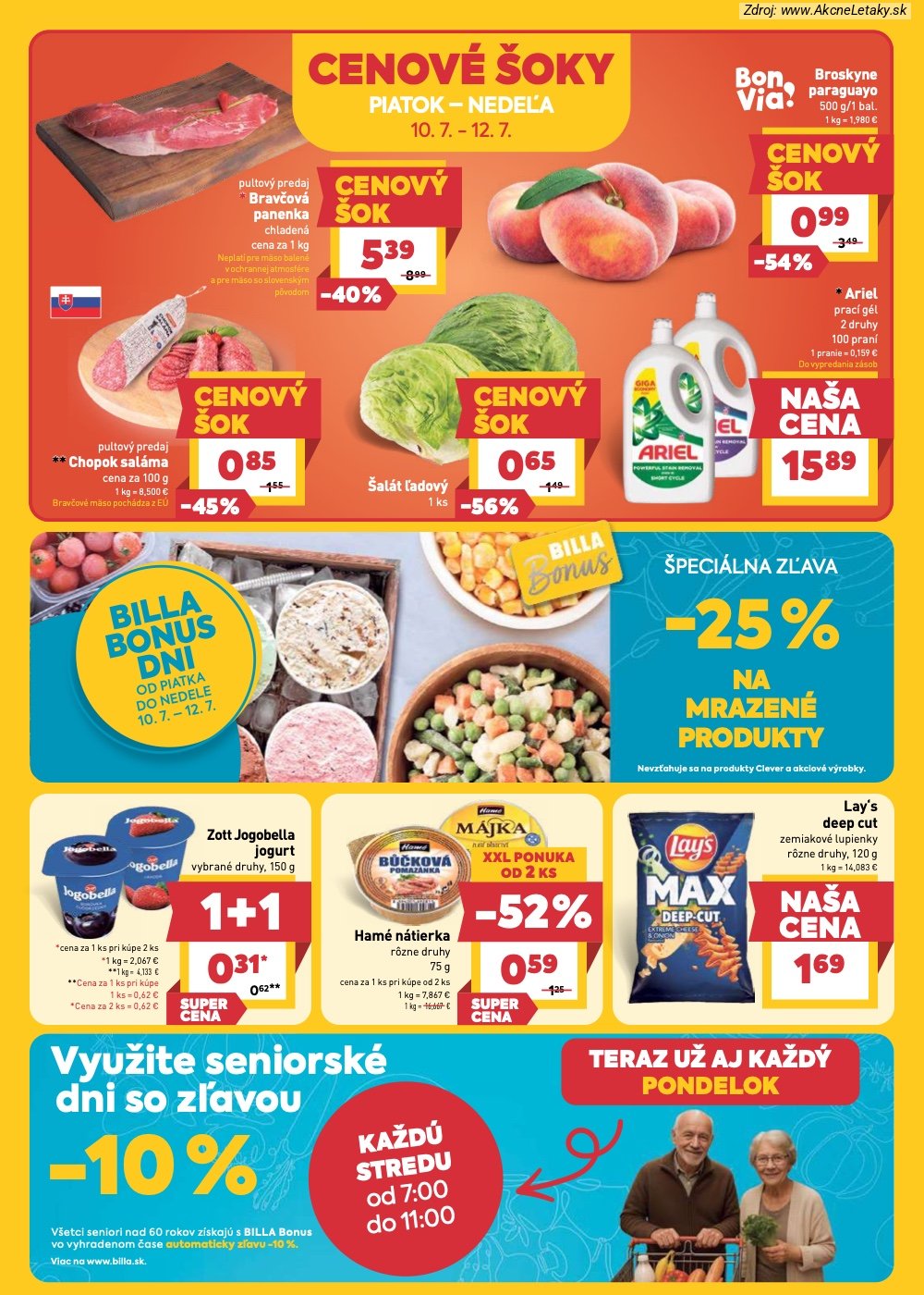Leták Billa - strana 24