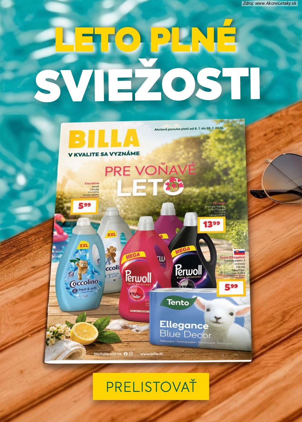 Leták Billa - strana 29