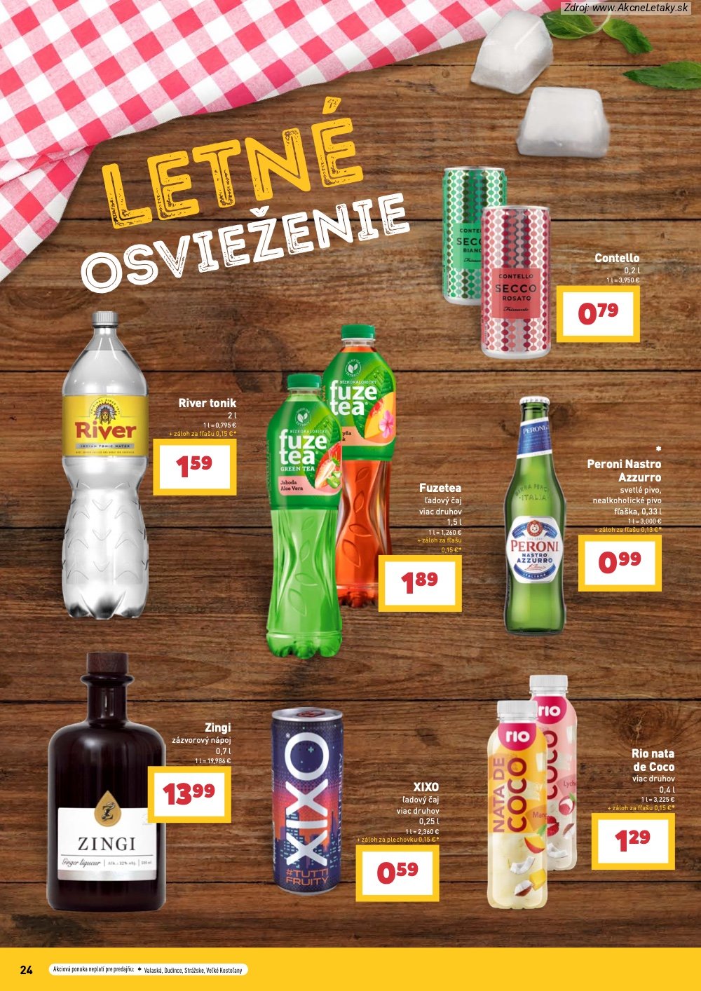 Leták Billa - strana 24
