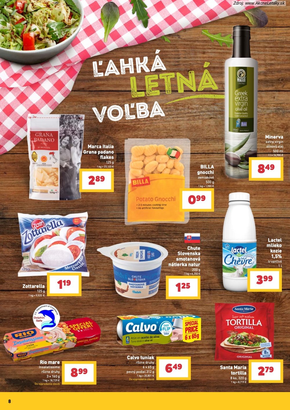 Leták Billa - strana 8
