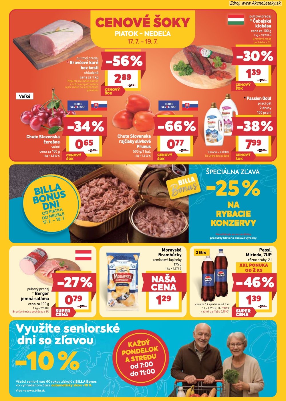 Leták Billa - strana 24