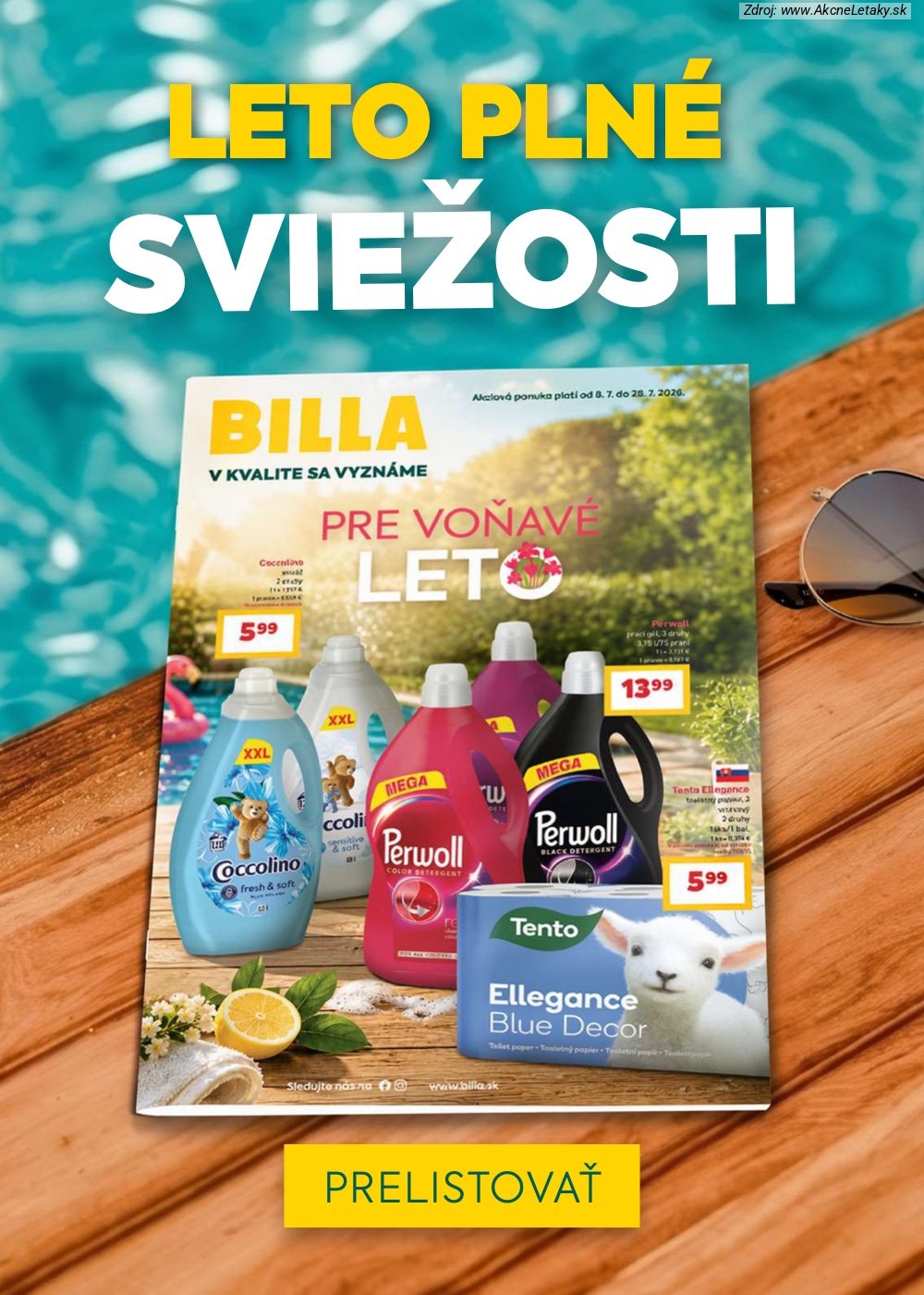 Leták Billa - strana 28