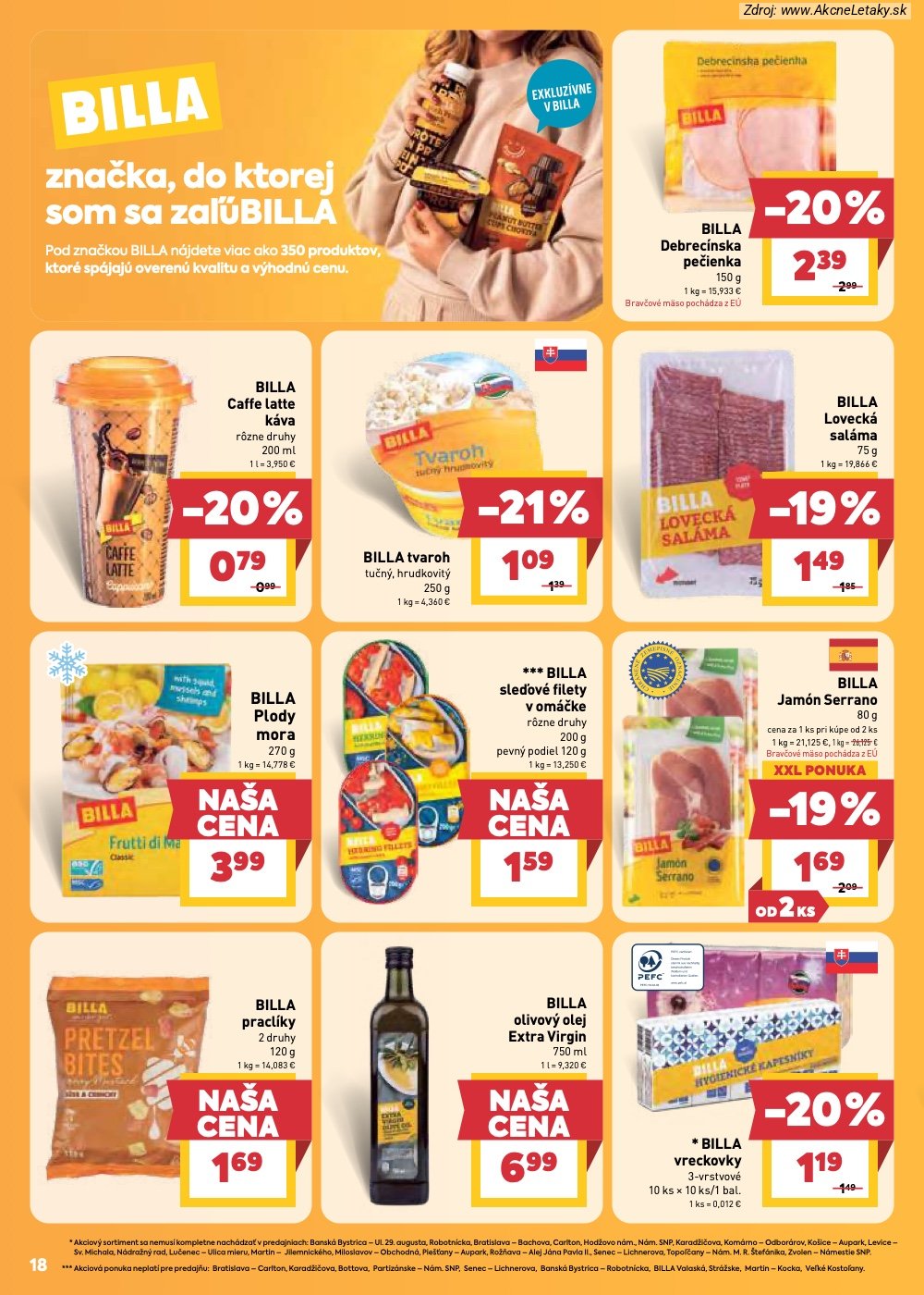 Strana 9 - leták Billa (22. 7. - 28. 7. 2026)