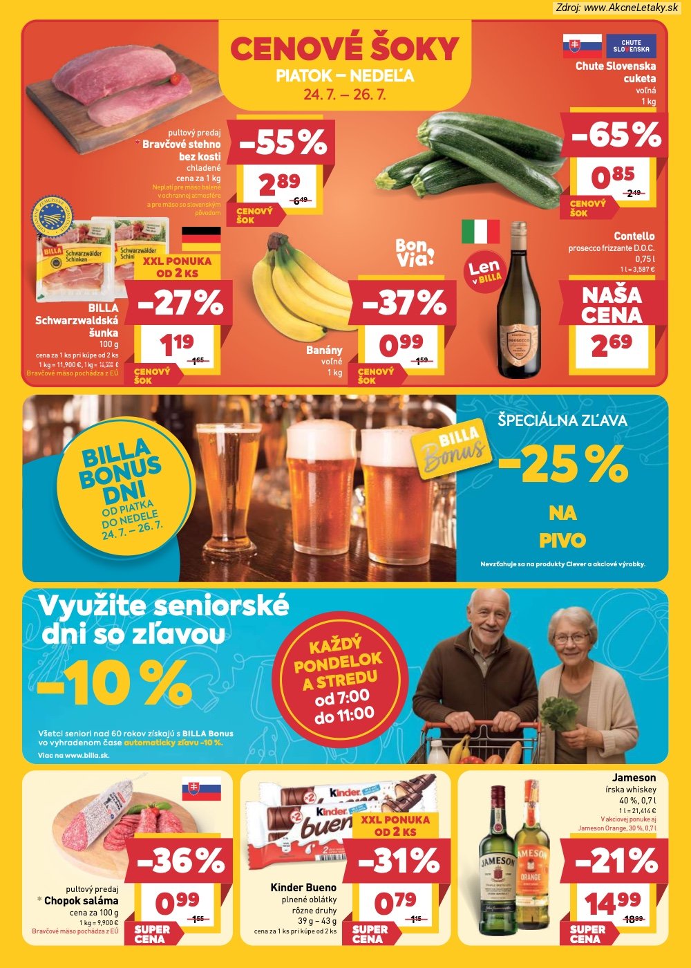 Leták Billa - strana 24