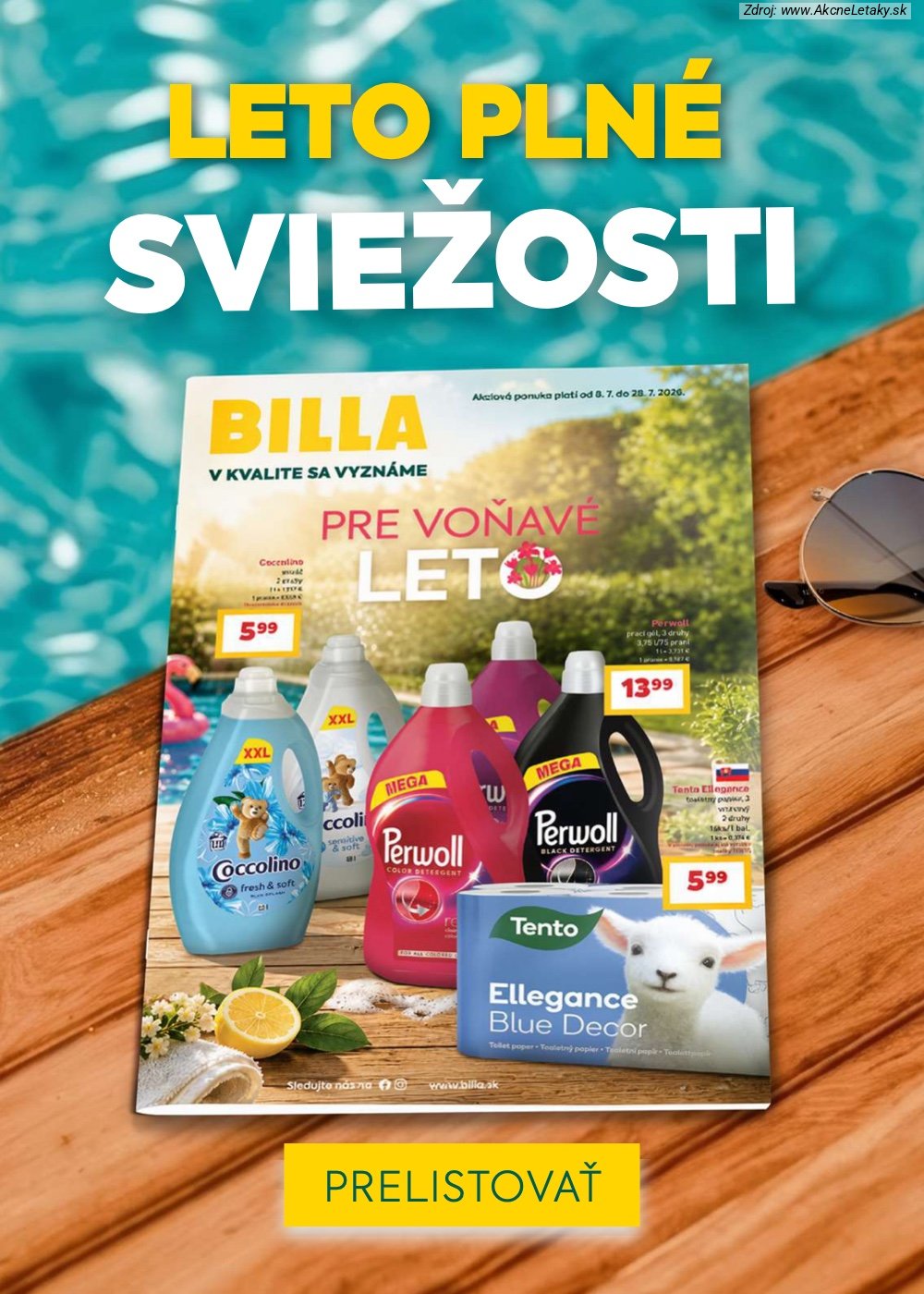 Leták Billa - strana 31