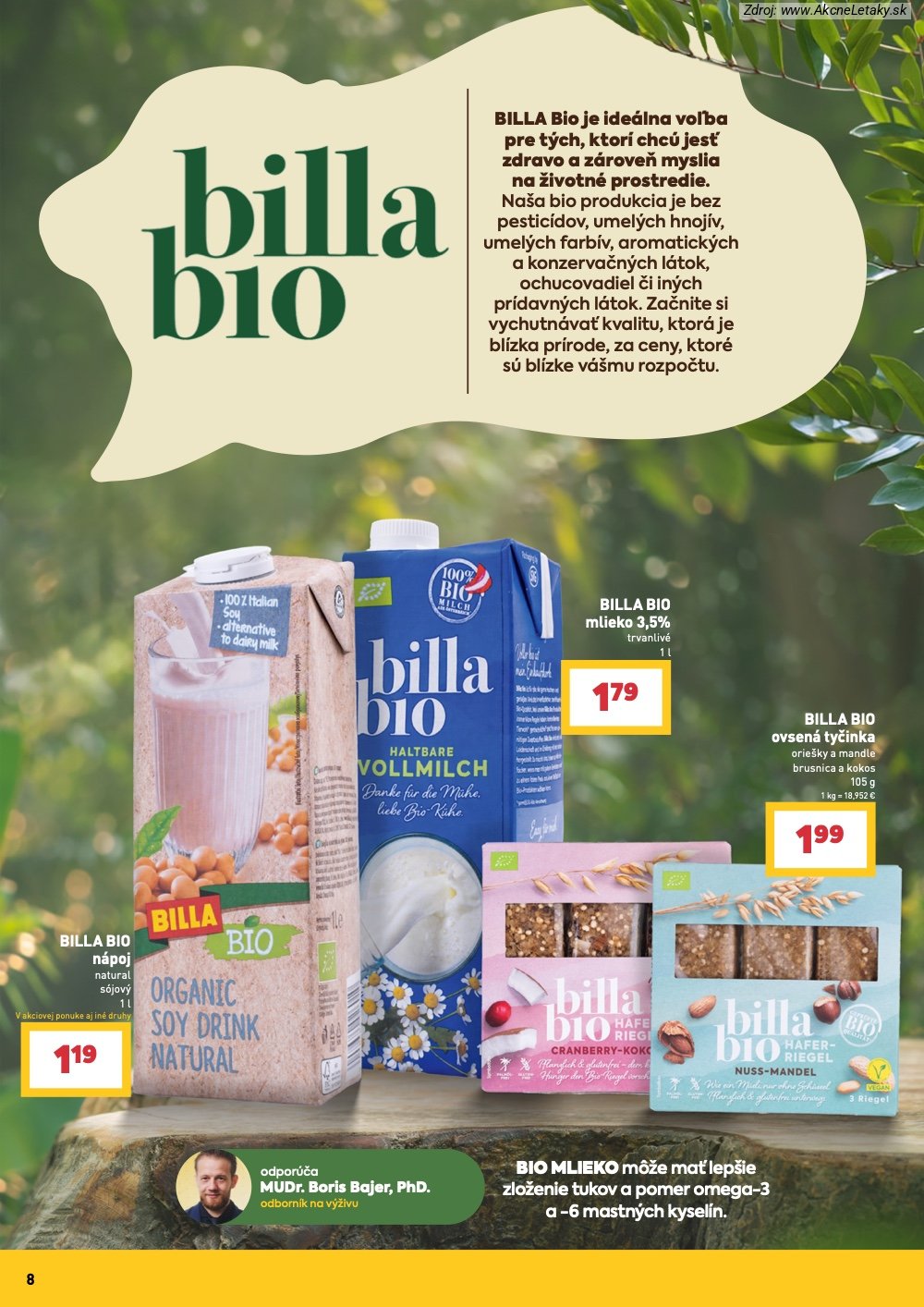 Leták Billa (22. 7. - 18. 8. 2026) - strana 8 z 9