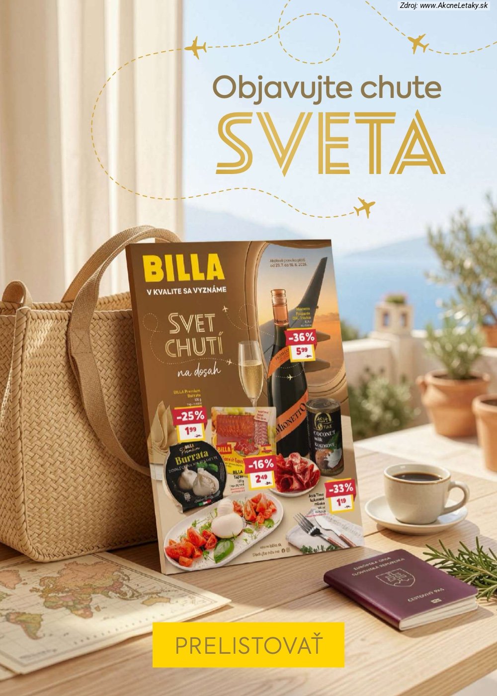 Leták Billa - strana 31