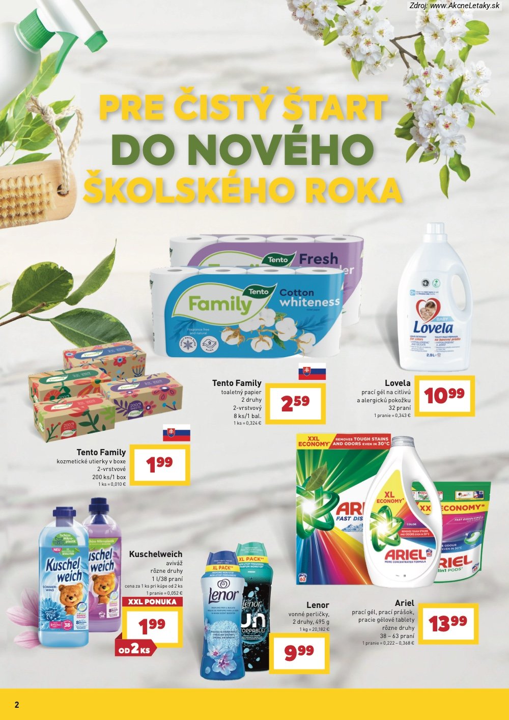 Leták Billa (29. 7. - 8. 9. 2026) - strana 2 z 11