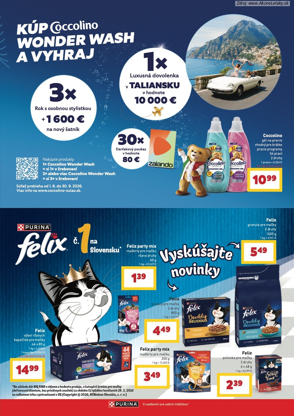 Leták Billa (29. 7. - 8. 9. 2026) - strana 5 z 11