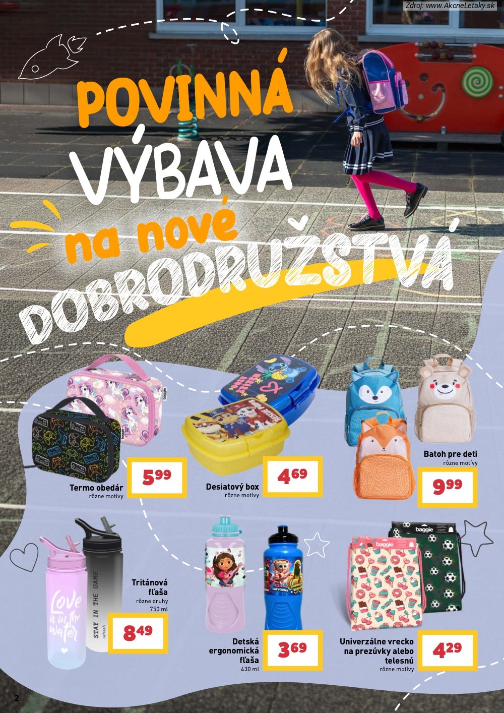 Leták Billa (29. 7. - 8. 9. 2026) - strana 2 z 25