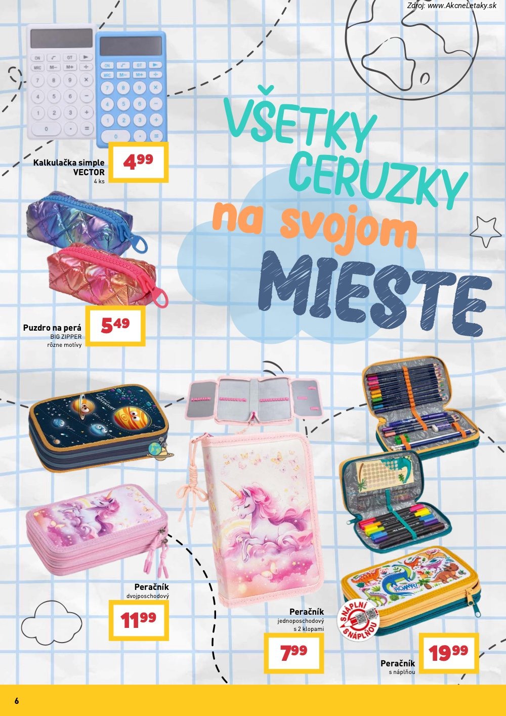 Leták Billa (29. 7. - 8. 9. 2026) - strana 6 z 25