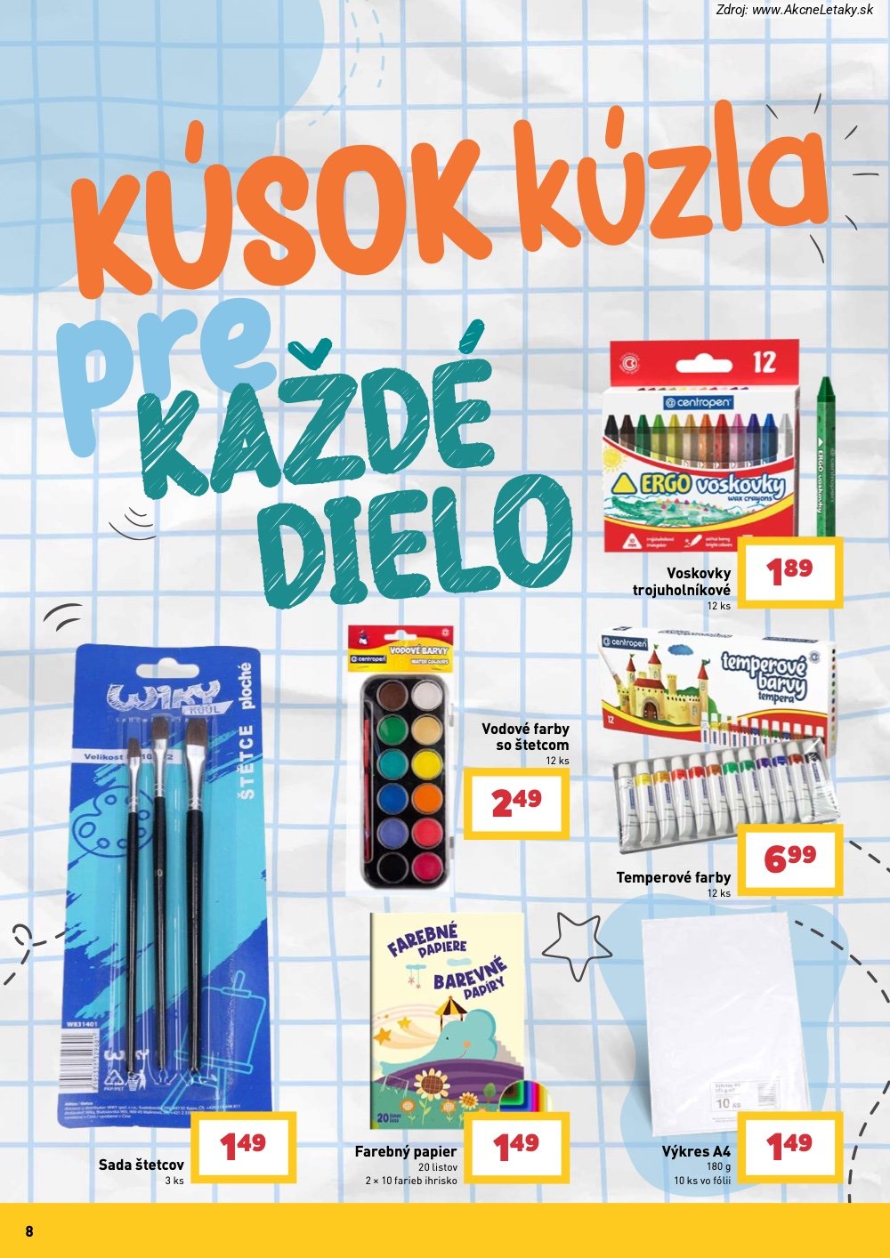 Leták Billa (29. 7. - 8. 9. 2026) - strana 8 z 25