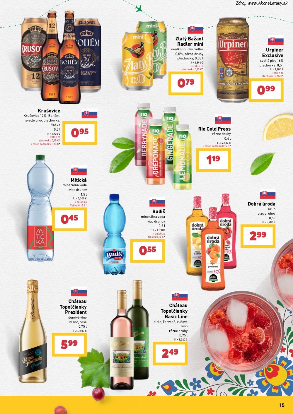 Leták Billa (29. 7. - 18. 8. 2026) - strana 15 z 27