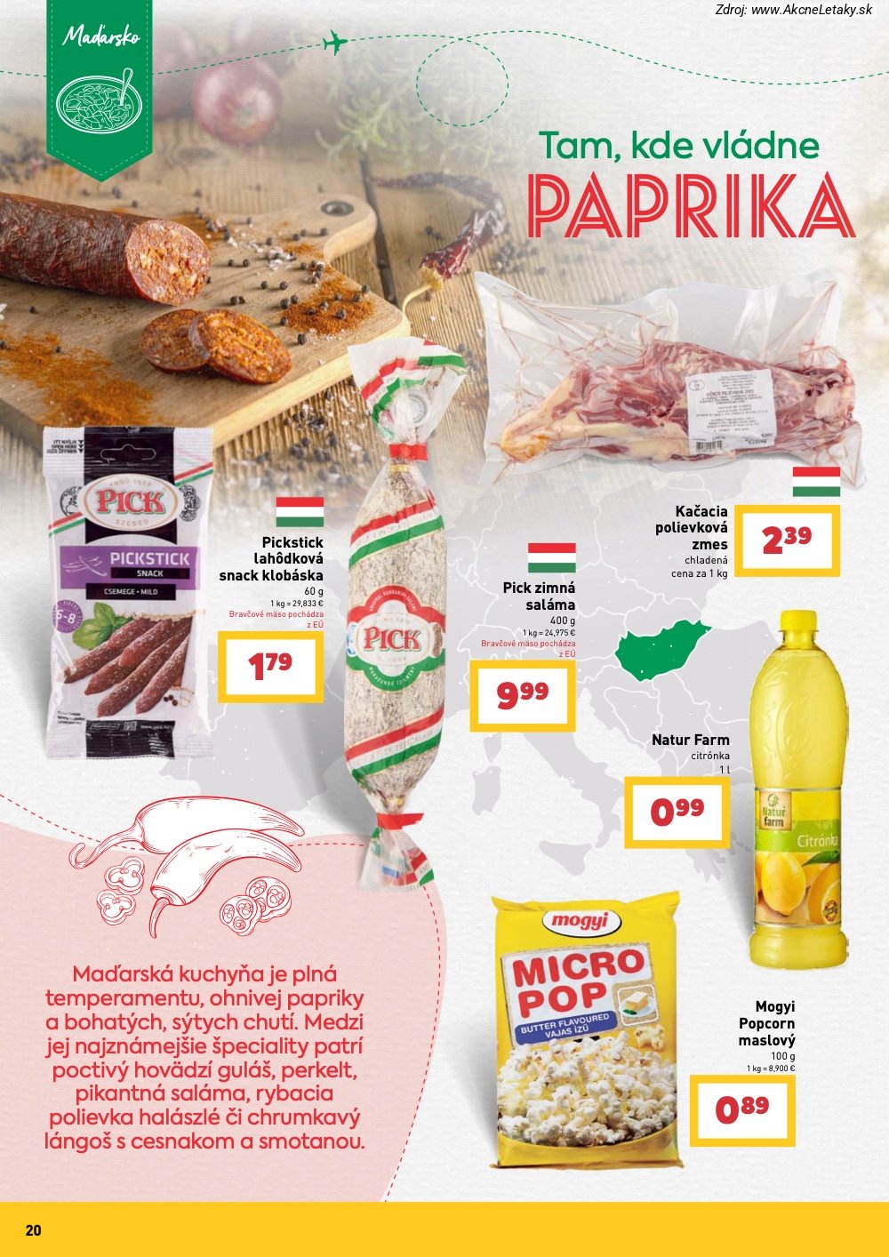 Leták Billa (29. 7. - 18. 8. 2026) - strana 20 z 27