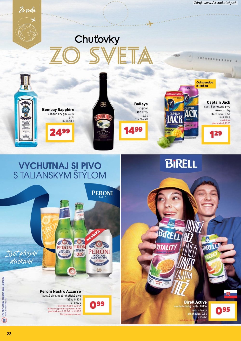 Leták Billa (29. 7. - 18. 8. 2026) - strana 22 z 27